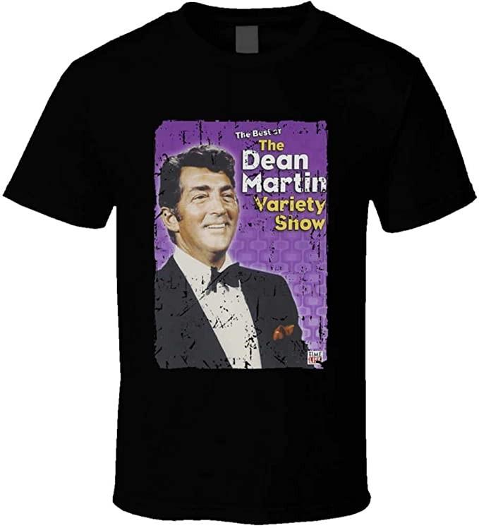 Best of The Dean Martin Variety Show T-Shirt Everybody Loves Somebody Ken Lane Unisex T-Shirt S