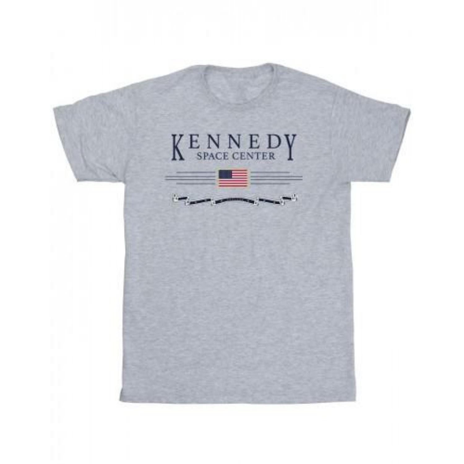 NASA Mens Kennedy Space Center Explore T-Shirt S чёрный