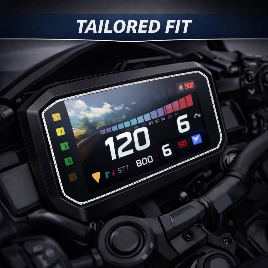 Speedo Angels NANO EDGE Dashboard Screen Protector TRACER 9 GT+