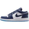 Air Jordan 1 Rebound Low Top Basketball Shoes Unisex 553560-404