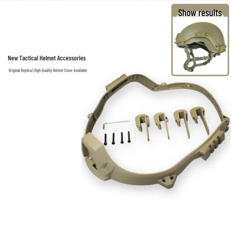 Iron Armored Hero Tactical Helmet