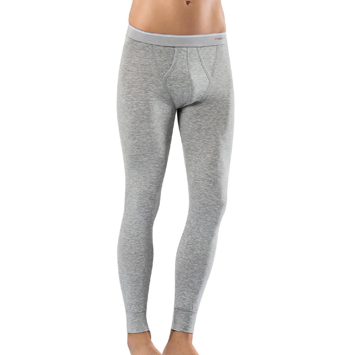 

Erdem Gray Men s Thin Thermal Underwear Tights 1457 M білий
