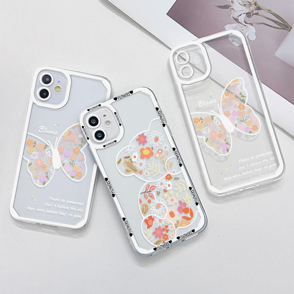 Husa de telefon cu transparenta ridicata pentru iPhone 11 13 XR 15 14 Pro Max iPhone 12 16 7 8 Plus XS Max Samsung A15 A55 A05 Redmi 12 13C 13 9