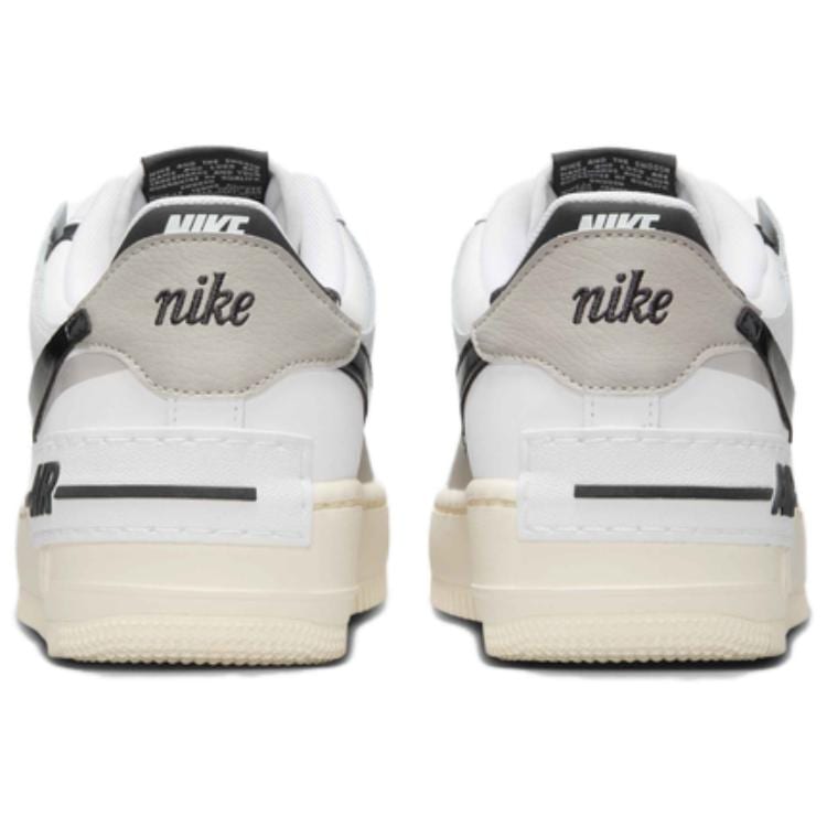 Nike Air Force 1 Low Shadow White College Grey Platinum Tint Off Noir Donna DZ1847-110