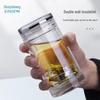 Shui Yi Sheng G506 Double-Layer Glass Tea Infuser Cup