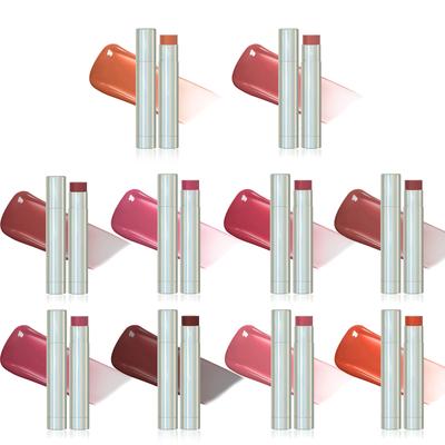 Lipstick, 10 Colors, Moist And Light, Non-greasy Lip Gloss, Moist Mirror Lipstick15g