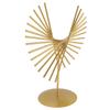 Iron Metal Tabletop Decorative Statue Indoor Display Metal Artwork  Showroom Interior Decor