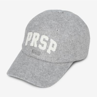 PRO-SPECS PRSP Applique Embroidery Wool-Like Cap CP-121