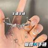 New Niche Design Girlfriend National Style Gold Silk Bell Pendant Girlfriend Bracelet Bracelet Female