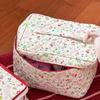[Quilted Bag] Cherry Rabbit Quilted Bag Pouch Quilted Pouch