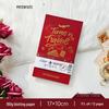 Zun Jue Travel Journal: 180g Ink-Absorbent Paper, Accordion Style for Stamping, Pasting & Portable Drawing.