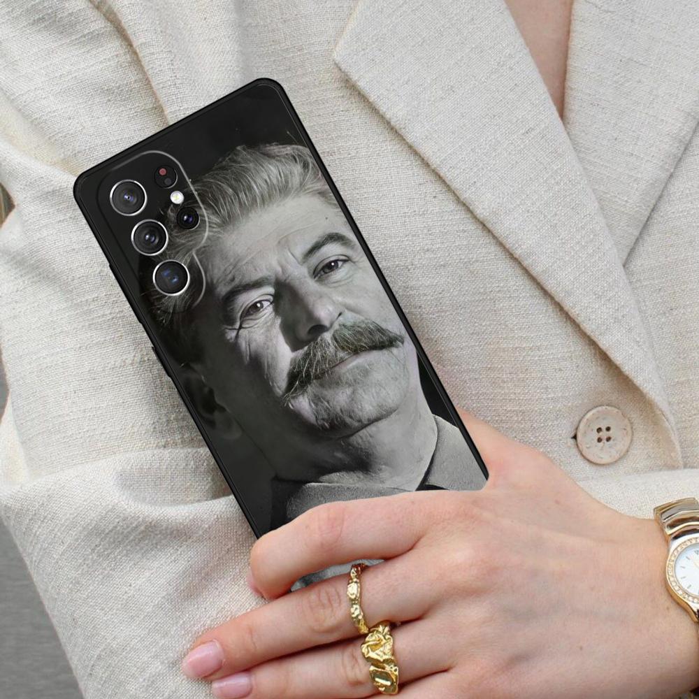 USSR CCCP Stalin Cell Phone Case for Samsung Galaxy S26 Ultra S25 S24 S23 S22 S21 S20 Note10 Cover
