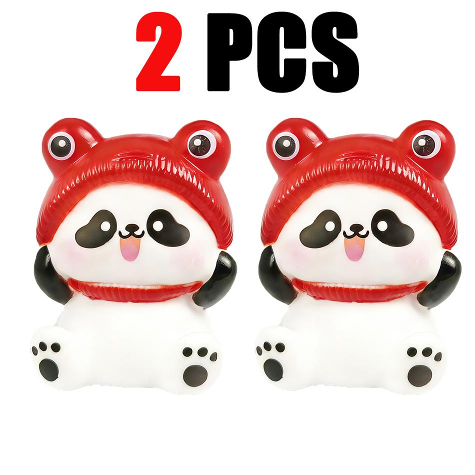 New Panda LED Night Light: Sweet Animal Design, Warm Light for Kids Sleep, Perfect Desk/Table Decor & Idea Birthday Gift