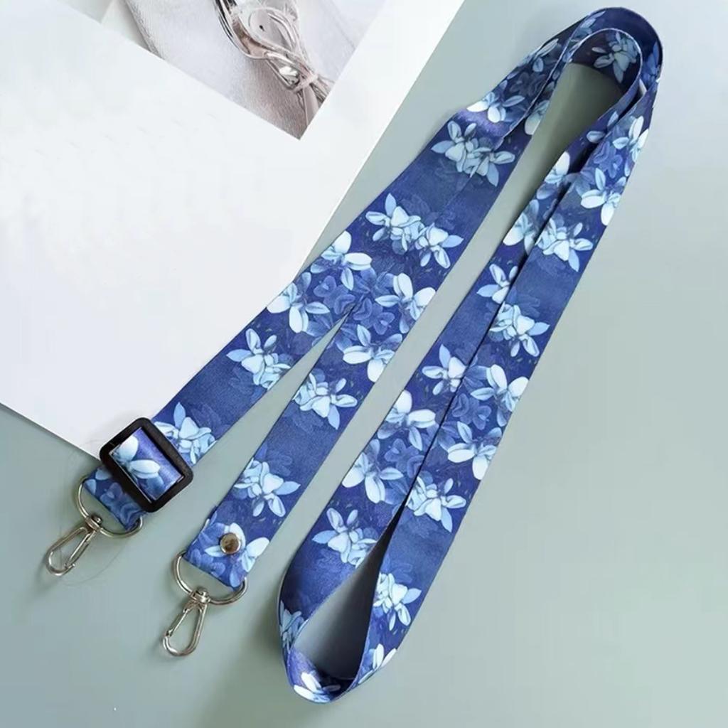New Adjustable Phone Lanyard, iphone 15 Double Buckle Crossbody Rope, Colorful Shoulder Strap Rope, Multi-Purpose Safety Lanyard