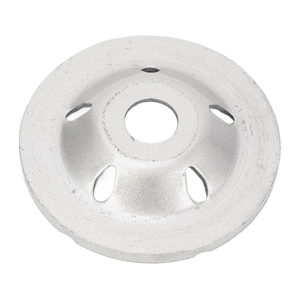 3PCS 80mm Grinding Wheels Manganese Steel Diamond Angle Grinder Disc for Marble Concrete Tile