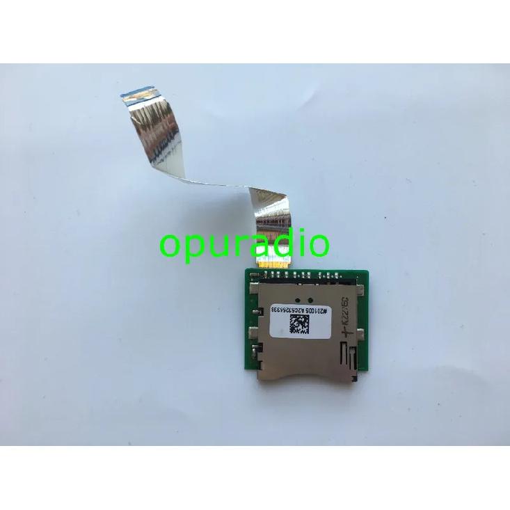 Kostenloser Versand SD-Kartenleser mit Flachbandkabel für VW SKO&DA RNS510 oder VW SKO&DA RNS510 VW Volkwagen RNS510 Auto GPS-Navigation Audio