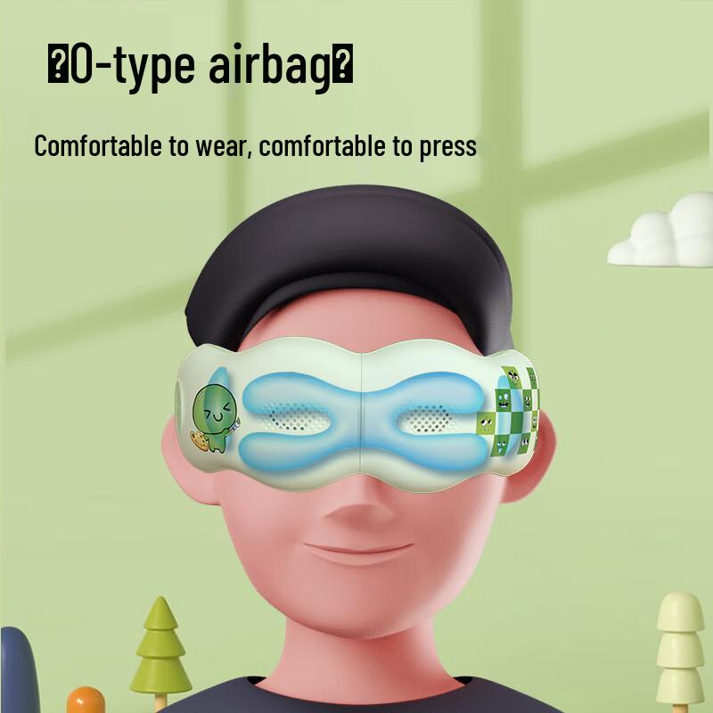 Smart Visual Eye Massager for Students