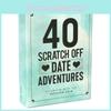 Unique 40 Scratch Off Date Adventures Interactive Card Game For Memorable Dates