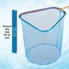Blue Coated Aluminum Alloy Large Fish Landing Net Head with Deepened Mesh