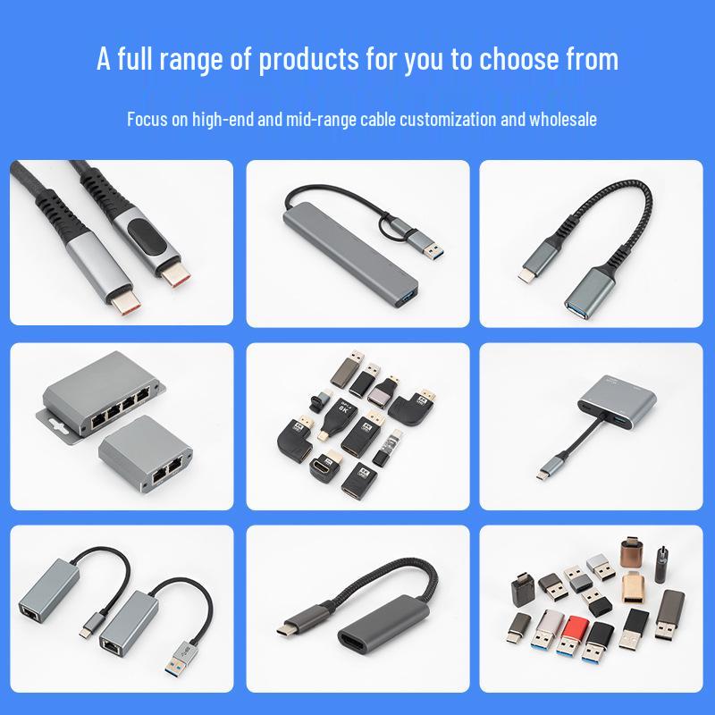 Gold-Plated HDMI 2.0 Male to Female Extension Cable, 4K HD for Computer, TV, Projector.