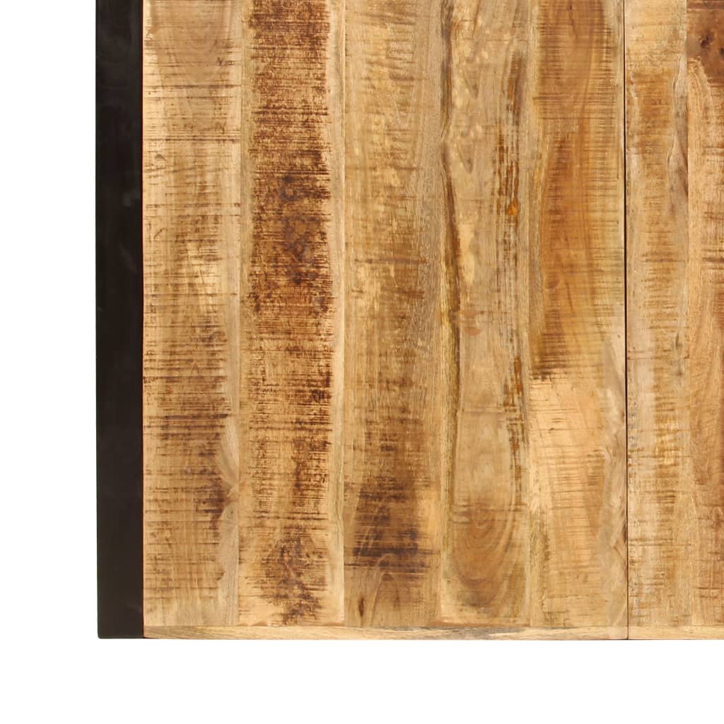 Dining Table Rough Solid Mango Wood 180 Cm