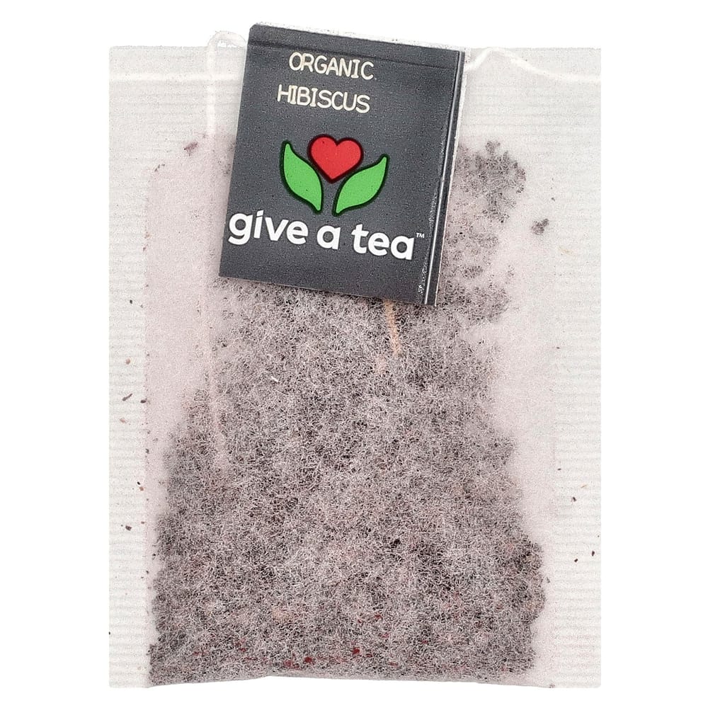 Now Foods Real Tea, Hibiscus Tea, Caffeine-Free, 24 Tea Bags, 48g (1.7 Oz)