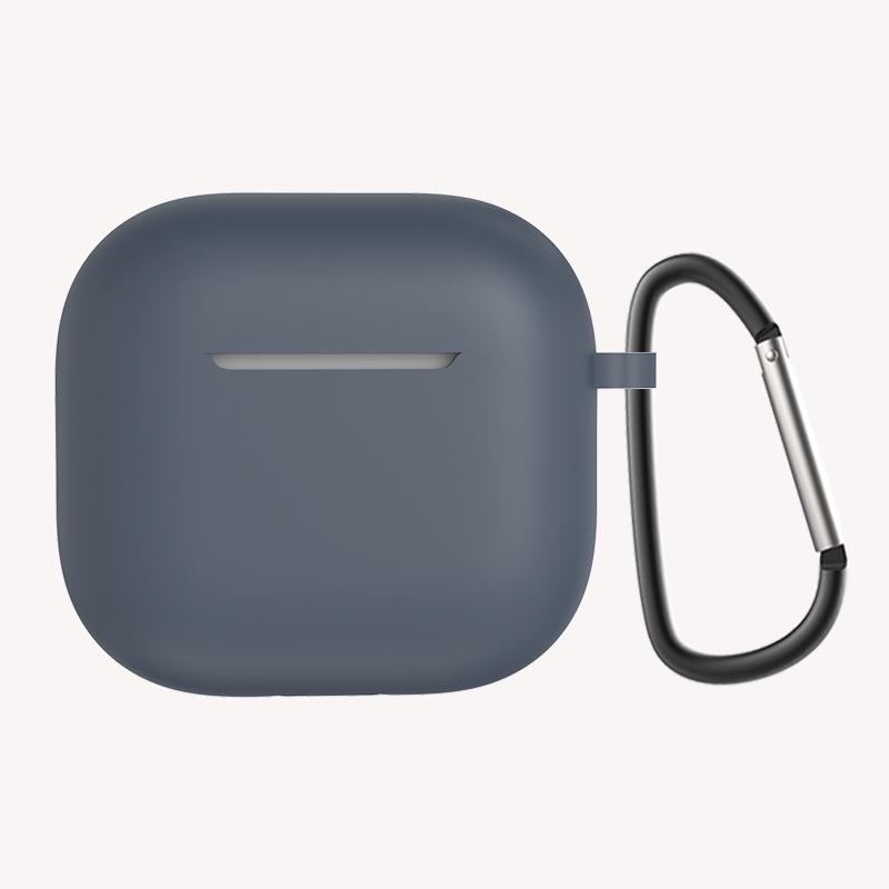 Apple AirPods 4 Silicone Anti-Drop Case: Wireless Bluetooth Earphone Protective Shell