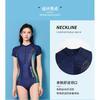 Swimsuit Women's One-piece Triangle Racing Slim Slimming Swimming Pool Sports Hot Large Size