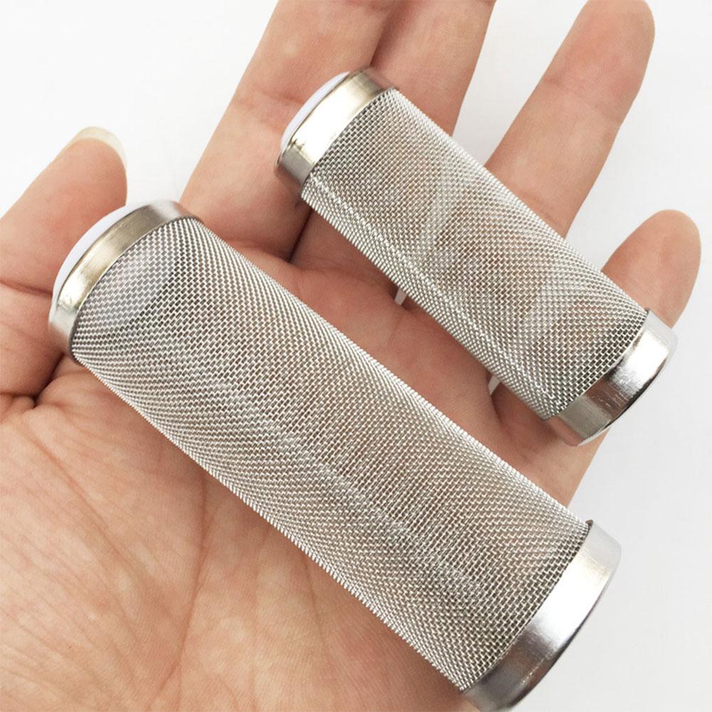 Aquarium Inflow Inlet Filter Stainless Steel Mesh Net Guard Fish Tank Filter Accesories Special Shrimp Cylinder Filter Cover