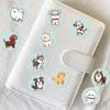 500Pcs/Roll Q Pet Dogs Kids Rewards Stickers - DIY Scrapbooks Album Decor Sealing Label Decals