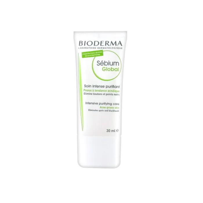Bioderma Sebium Global Интенсивный очищающий уход 30 мл