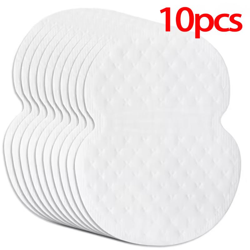 10/100Pcs Disposable Underarm Armpit Sweat Pads Sweat-absorbing Patch Summer Deodorants Non-woven Pads Breathable Ultra-thin