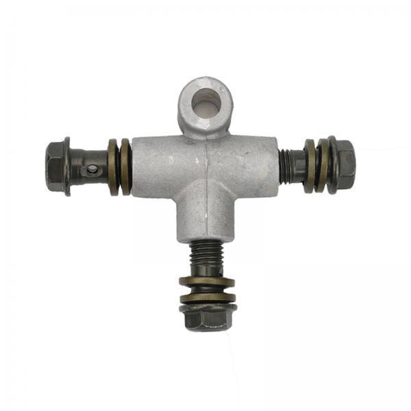 Metall T-Form Bremsleitung T-Stück Buchse Drei-Wege-Verbinder Auto Bremsrohr Fitting für ATV Go-Kart Hydrauliksystem