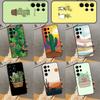 Pflanze Kaktus Handyhülle Für Samsung Galaxy S25 Ultra S24 S22 S21 Ultra S9 S10 S20 Plus S23 FE Funda Hülle