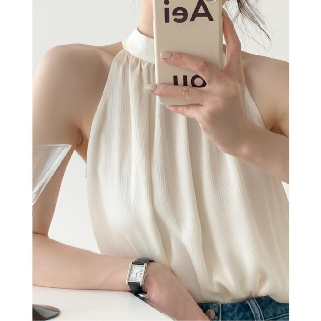 Women's Short-sleeved V-neck Summer Shirt