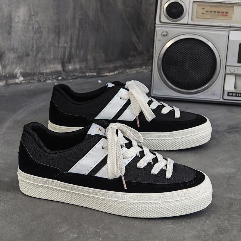Spring New Couple Canvas Shoes Men's and Women's Board Shoes Versatile Trend Student Low-top Shoes Casual Shoes