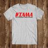 TAMA Drums Grau Unisex Shirt Baumwolle Oversize Große Größe