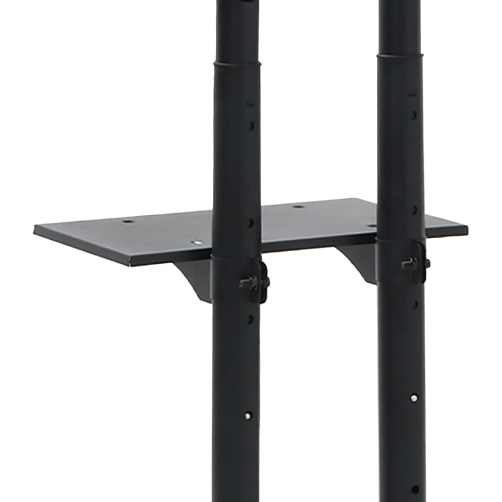 TV Stand with Wheels for 32 70 Inch Screens Max VESA 600*400 Mm 50 Kg Capacity