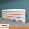 Multi-Layer Island Display Rack for Supermarkets, Convenience Stores, Pharmacies, Stationery, and Snack Shops