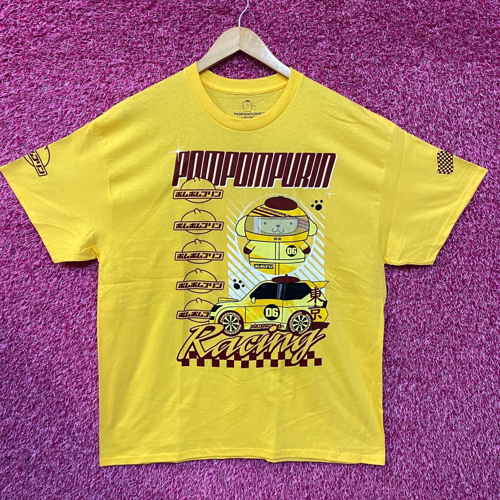 

Футболка Sanrio Pompompurin Гонки 3XL
