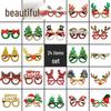 Christmas Glasses – Festive Snowman, Antlers & Santa Designs for Adults & Kids