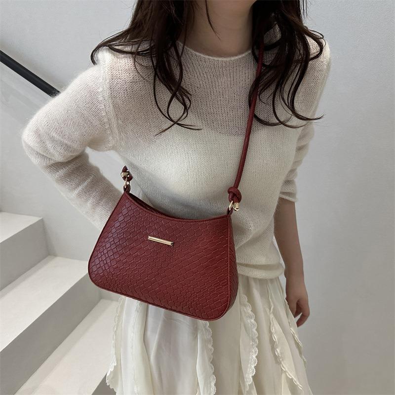 Premium Texture Versatile Women's Bag Summer New Fashion Simple Trend Handbag Shoulder Messenger Bag