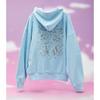 NCT DREAM SWEET Dreamiez Hoodie Zip-Up (Baby Blue) - Official