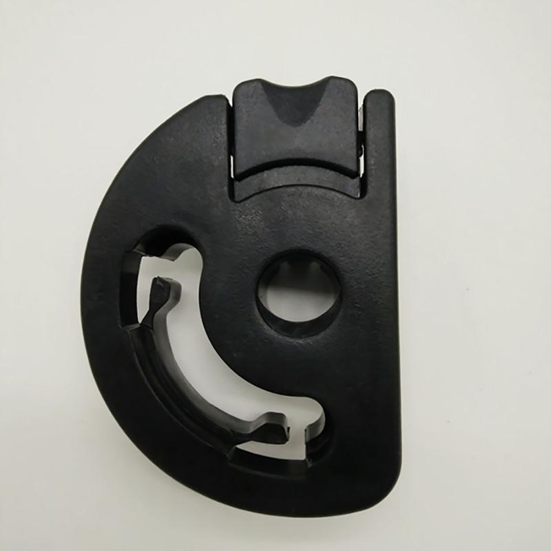 Black Seat Armrest Adjustable Bracket Left Right Direction Seat Armrest Mount Holder Interior Replacement Parts for Peugeot 307