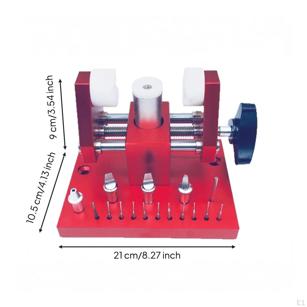 Watch Back Case Opener Double Use Strap Remover Control for Watchmakers, Workshop
