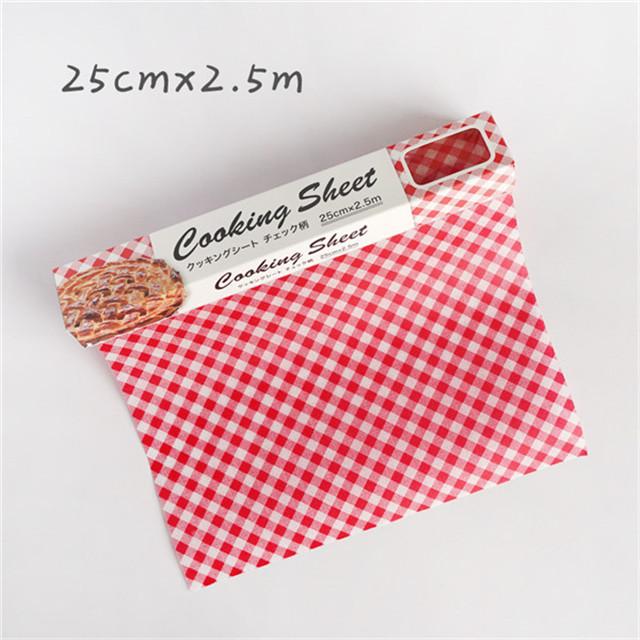 2/5M Parchment Paper Baking Sheets, Non-stick Oilpaper Wax Paper for Food Packaging, Deli Paper Basket Liner Sandwich Wrapper
