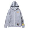Carhartt Print Reißverschluss Hoodie für Damen & Herren: Trendige Herbst-/Winter-Oberbekleidung