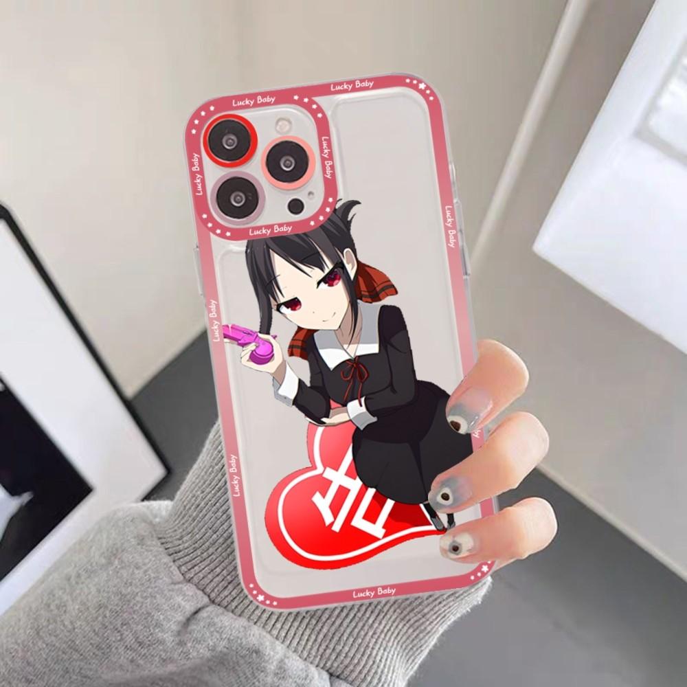 Kaguya Sama Love Is War Phone Case For Samsung A 10 20 30 70 13 21 32 72 22 51 52 53 71 73 32 4g 32 5g Fundas