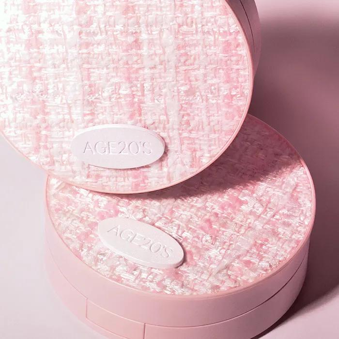 Essence Pact Flora Blooming Tweed Edition (Main Product + Refill)