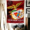 S.L. Benfica CLUB Wall Hanging Printed Fabric Blanket Decorative Tapestries for Bedroom Living Room Home Decor
